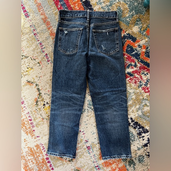 Dark Gap jeans cheeky straight fit 2/26 petite ankle length - Picture 2 of 3